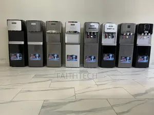 New Model Silver Primdale 3 Taps Hot Normal and Cold Dispenser