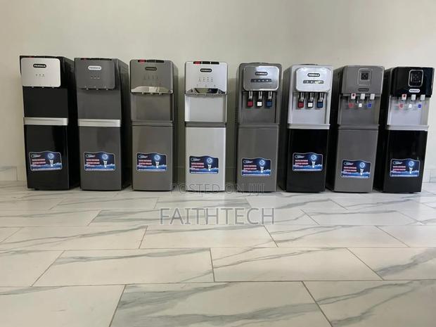 New Model Silver Primdale 3 Taps Hot Normal and Cold Dispenser