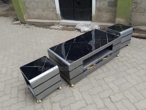 Tables and Stools Gray - main view