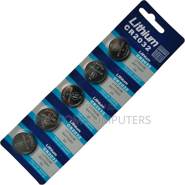 Lithium Sony Cmos Battery Cr 2032