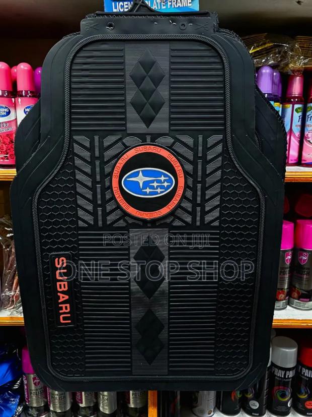 Subaru Classy Designed Car Carpet Mats - main view