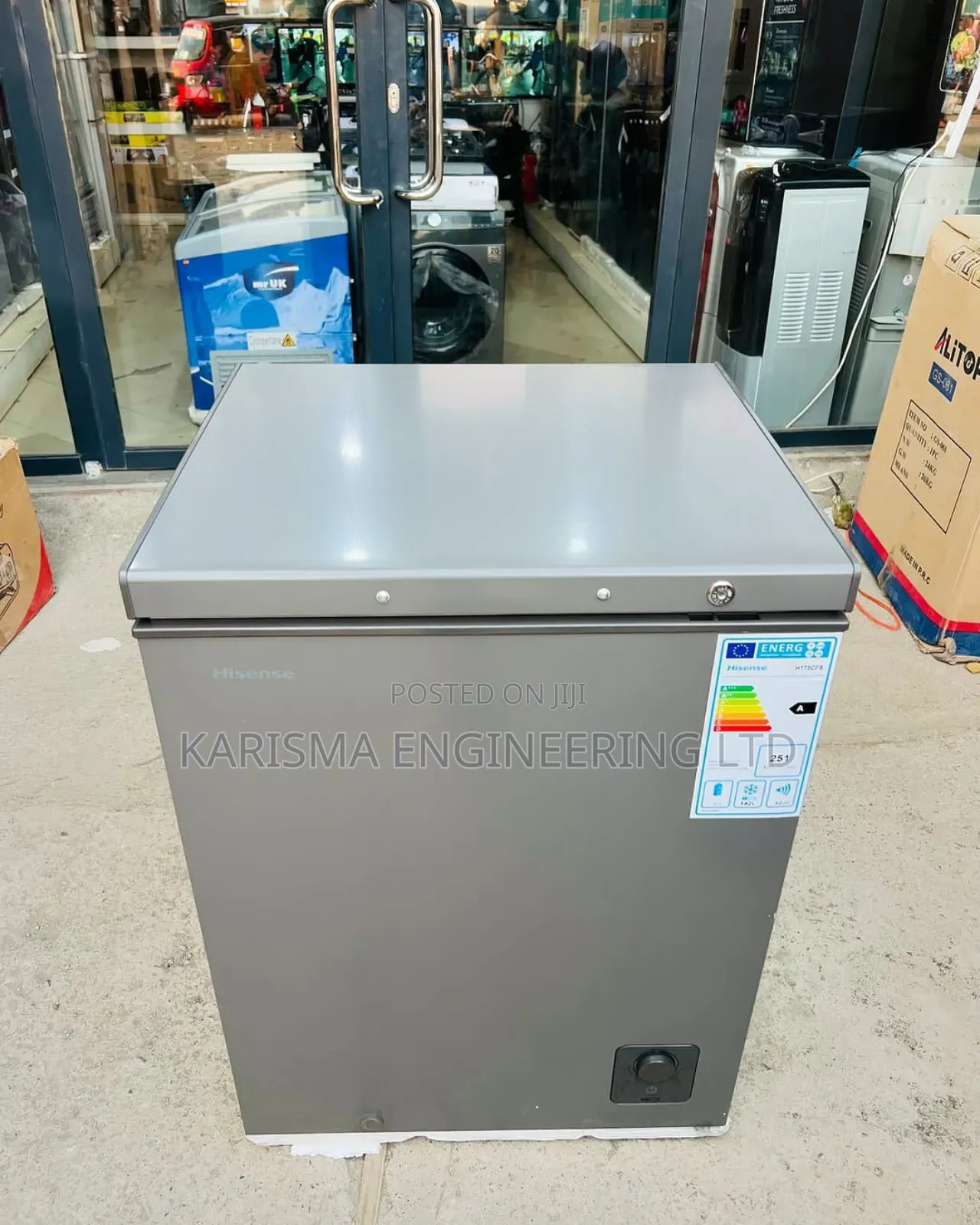 Deep Freezer
