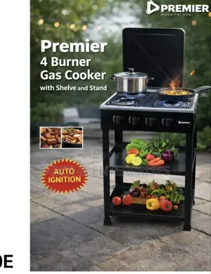 4 Bunner Gas Cooker/Gas Cooker