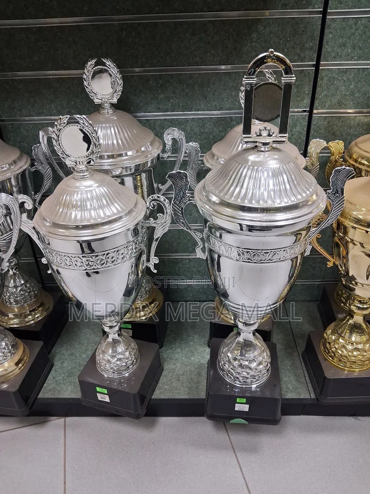 Silver Trophies, Trophy, Trophies