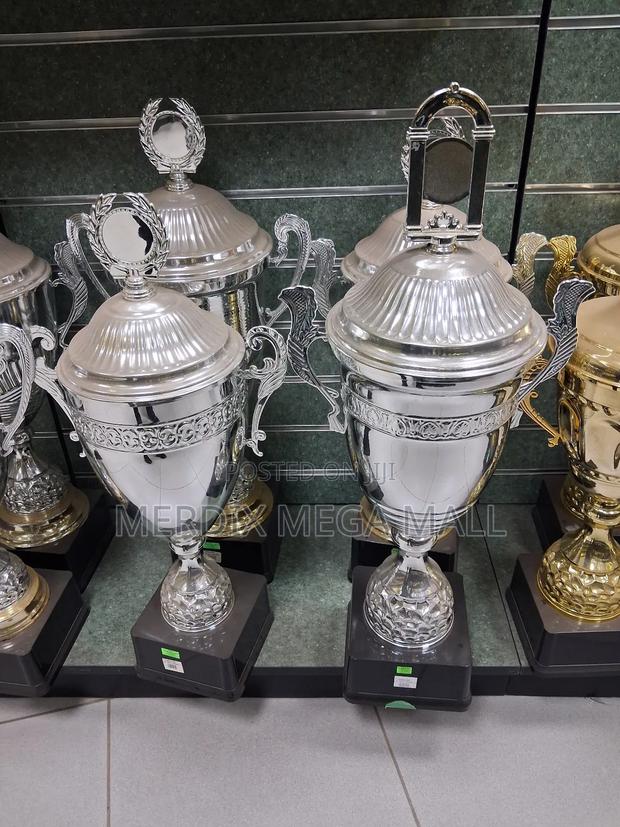 Silver Trophies, Trophy, Trophies - main view
