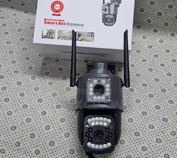 Smart V380 4g Dual Lens Camera With Sim Slot