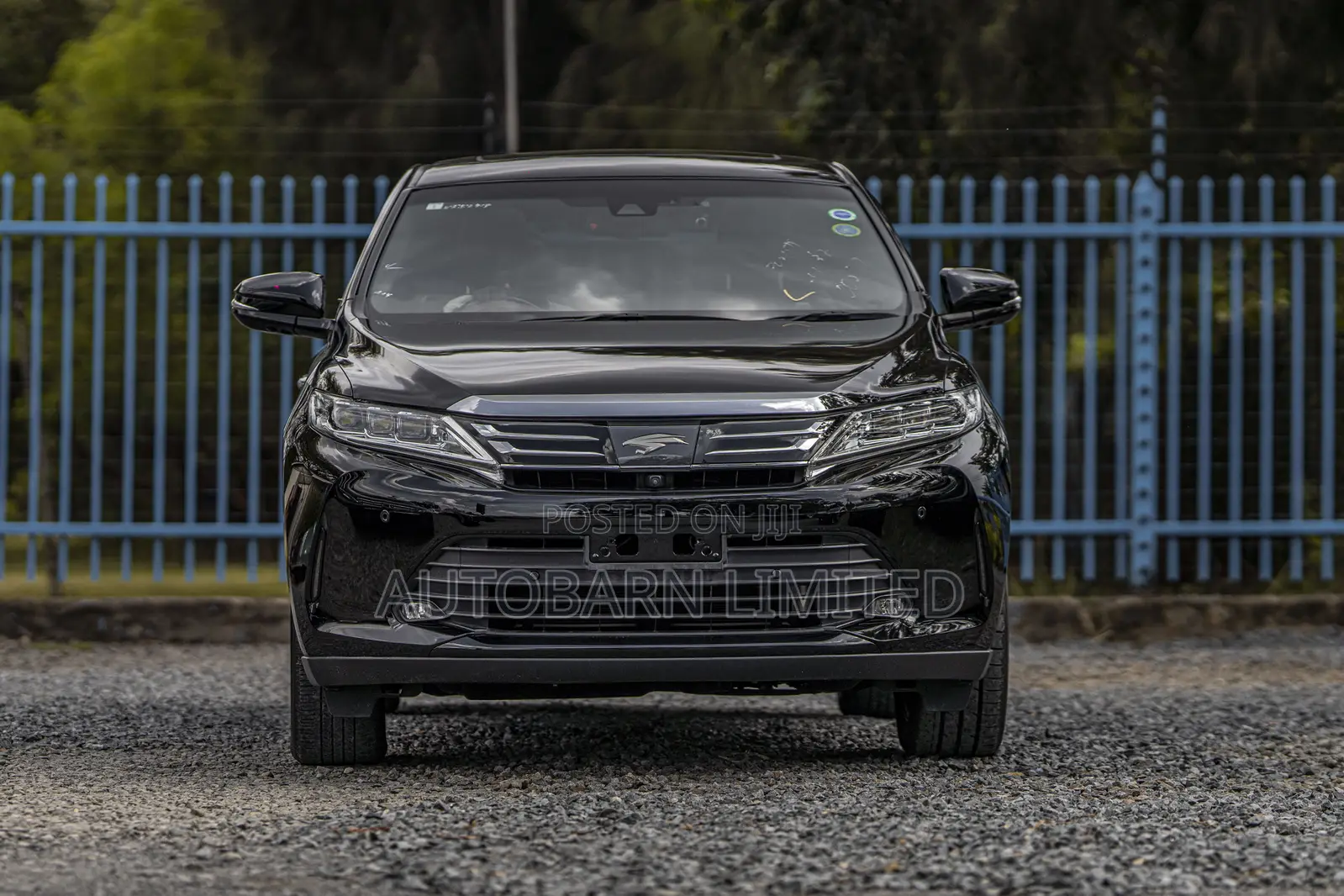 Toyota Harrier 2.0 2019 Black
