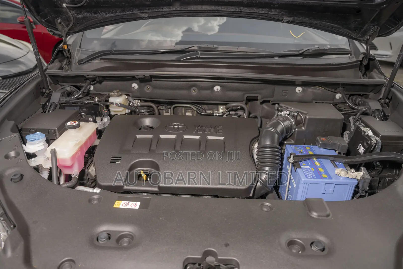 Toyota Harrier 2.0 2019 Black
