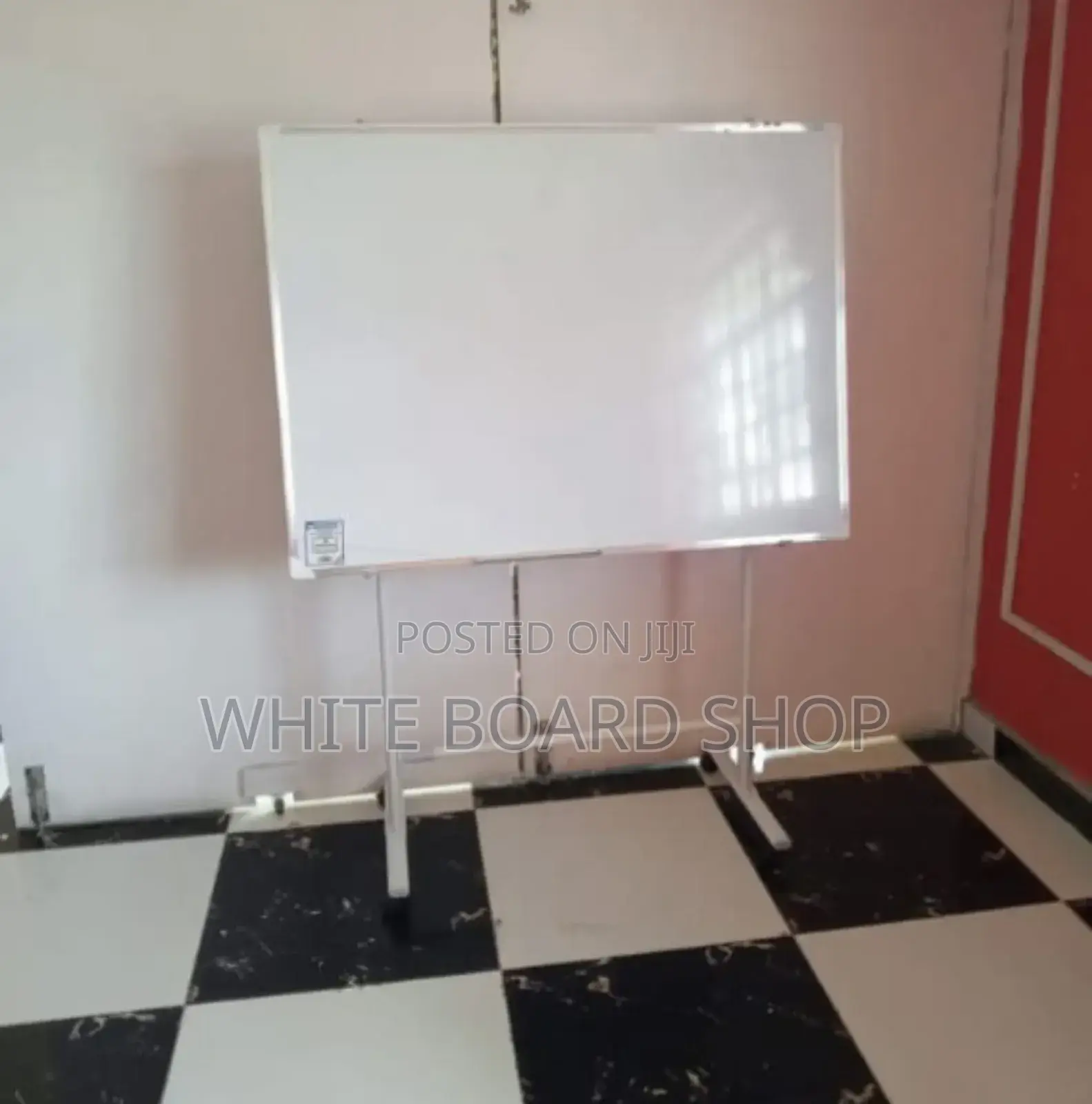Free Standing Double Sided Magnetic Board for College Set Up 4 X3ft