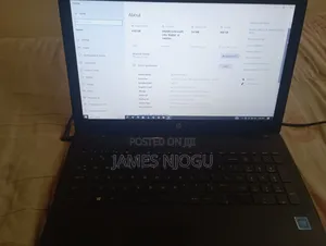 Laptop HP 15-ra003nia 4GB Intel Celeron HDD 500GB