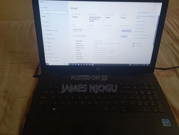 Laptop HP 15-ra003nia 4GB Intel Celeron HDD 500GB - thumbnail 4