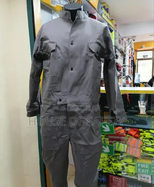 Grey Tetrex Fit Size Overall Stich
