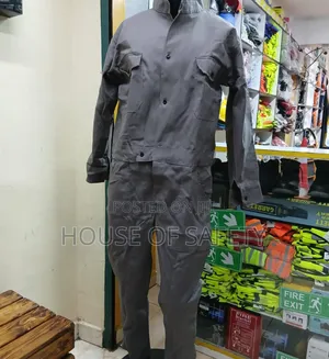 Grey Tetrex Fit Size Overall Stich
