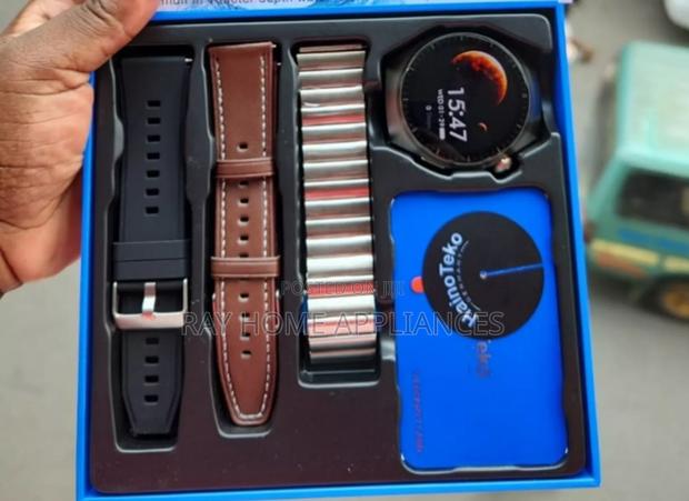 Hainoteko 32
Smart Watches With 3 Straps - main view
