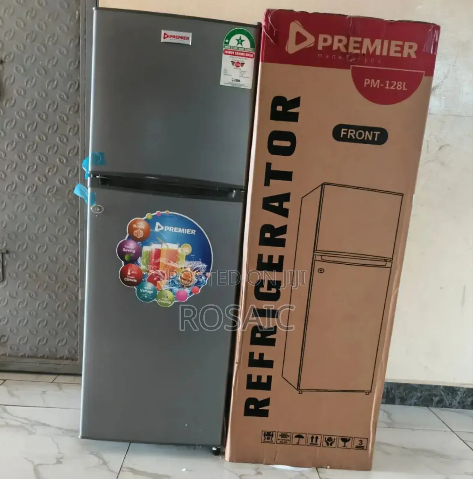 Premier 128l Direct Cool Fridge