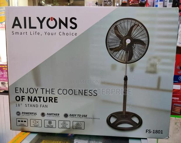 Ailyons 18 Inches Standing Fan