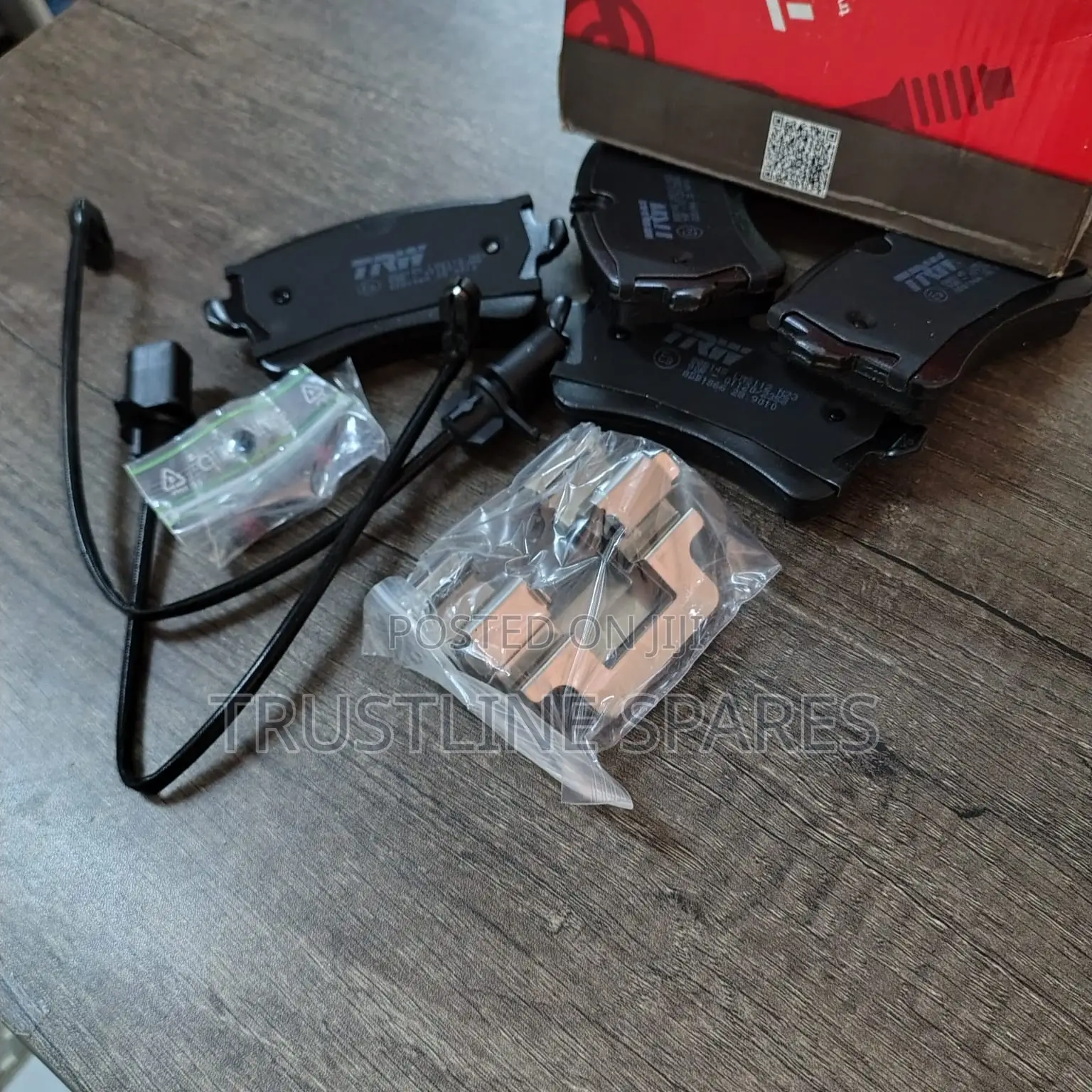 TRW Rear Brake Pads Set – Audi A4, A5 Q5 Trusted Quality