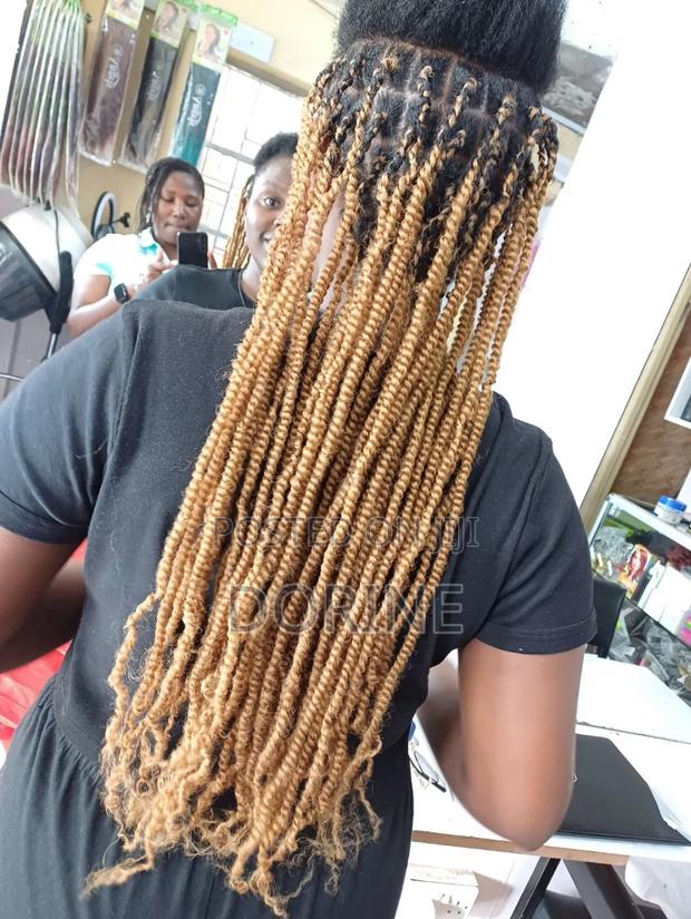 Semi Human Afrobulk Braids - thumbnail 4