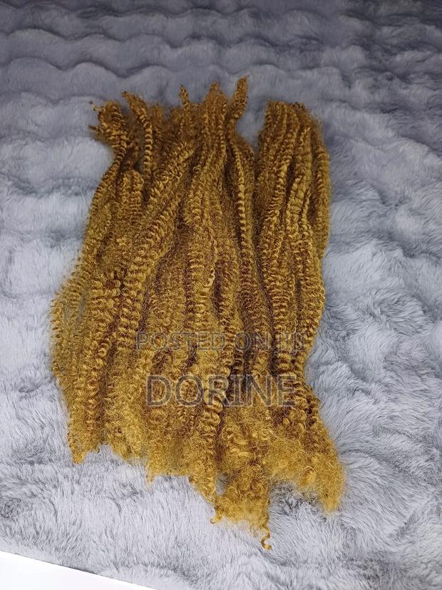 Semi Human Afrobulk Braids - main view