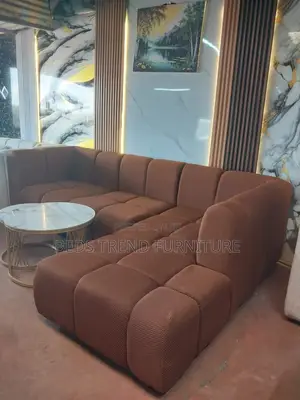Quiet Classy 6 Seater Bubble L Seat