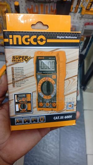 Ingco Dm2002 Digital Multimeter. - thumbnail 2