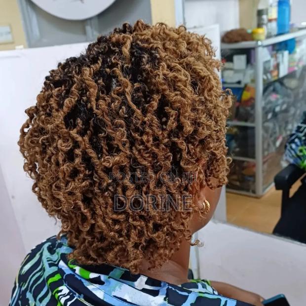 Semi Human Afrobulk Braids - thumbnail 3