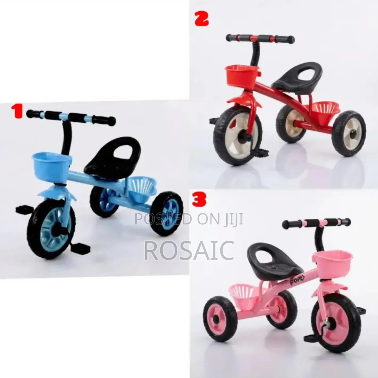 Tricycle 2-4 Yrs