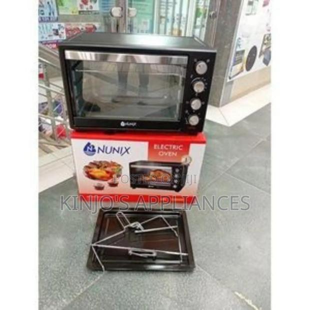 Nunix 60 Litres Electric Rotisserie Oven - main view