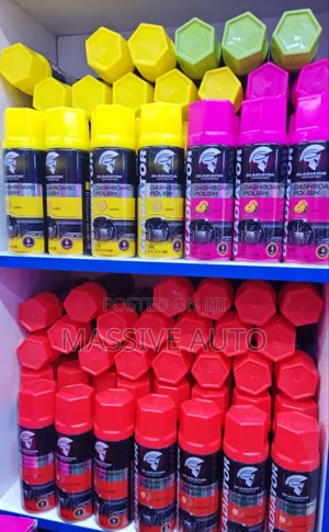 All Flavours Gladiator Dashboard Polish