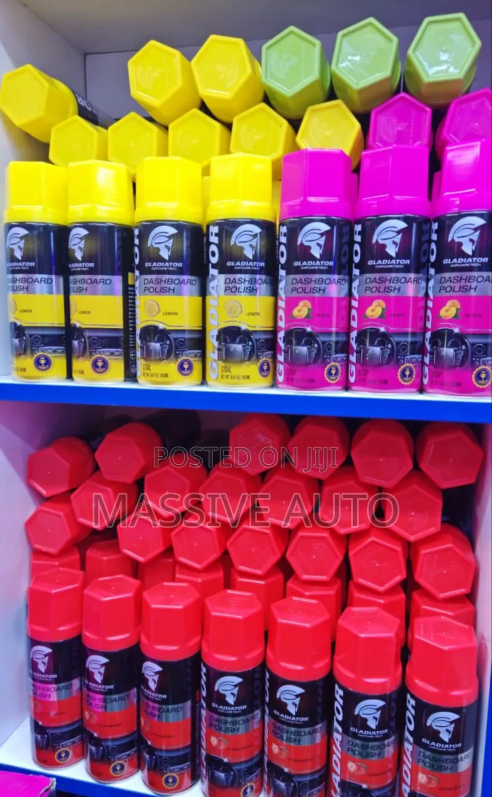 All Flavours Gladiator Dashboard Polish