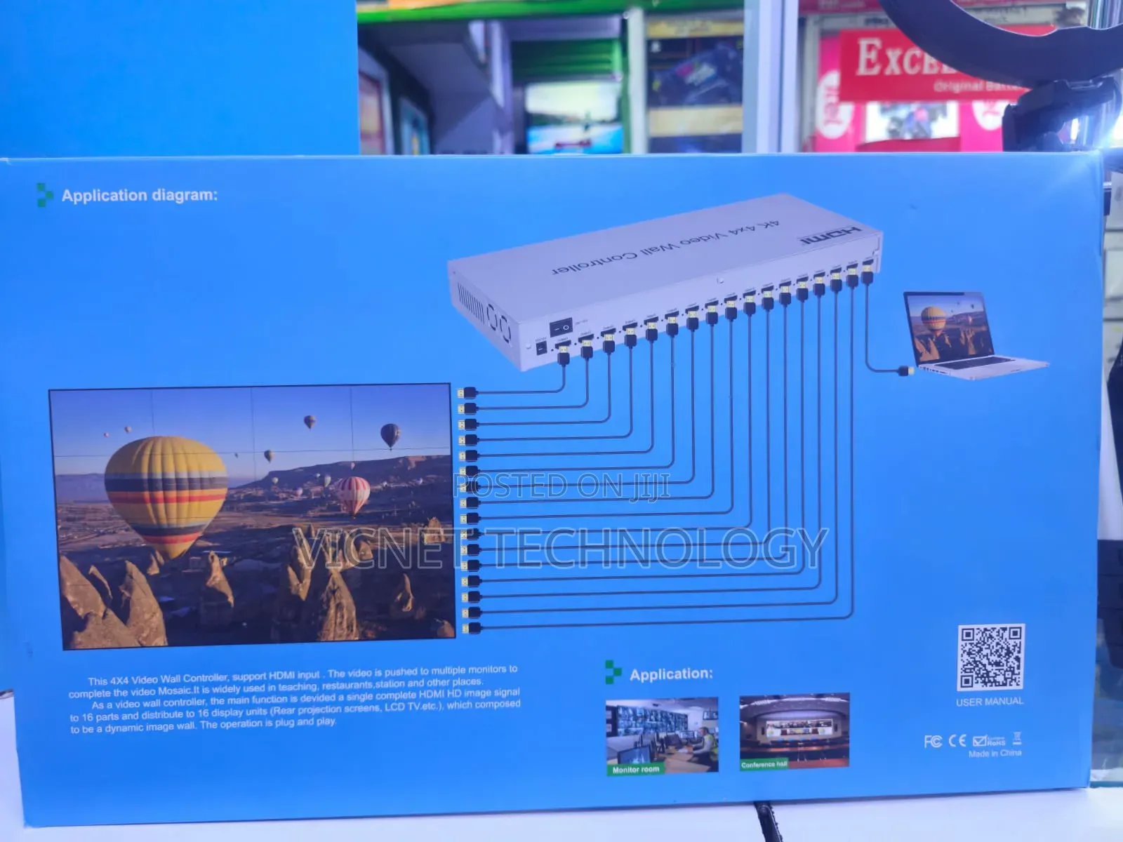  at 60hz 4×4 Hdmi Video Wall Controller
