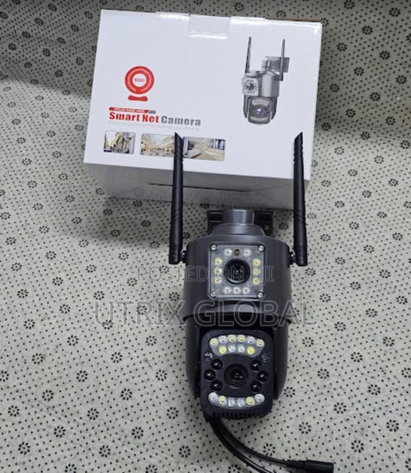 4g V380 Dual Lens Ptz Camera Sim Supported