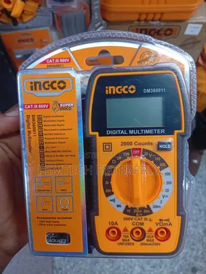 Ingco Digital Multimeter, Specifically Model Dm360011.