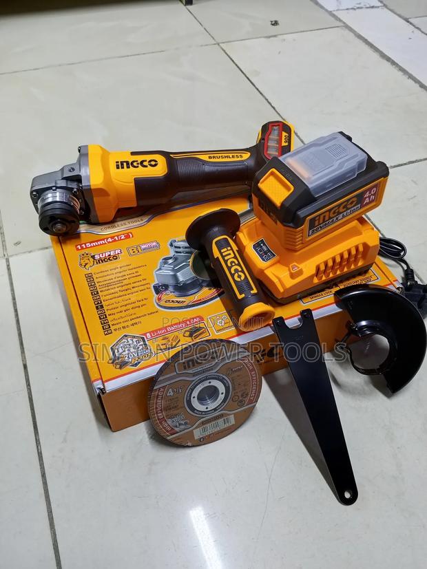 Ingco Cordless Angle Grinder - main view