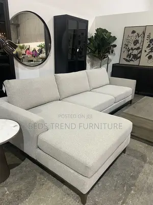 Transformative 6 Seater Creamy L Sofa
