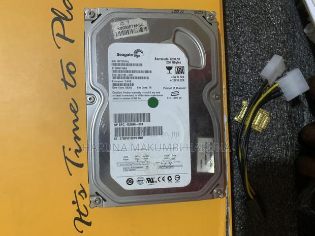 Hard Disk Desktop - main view