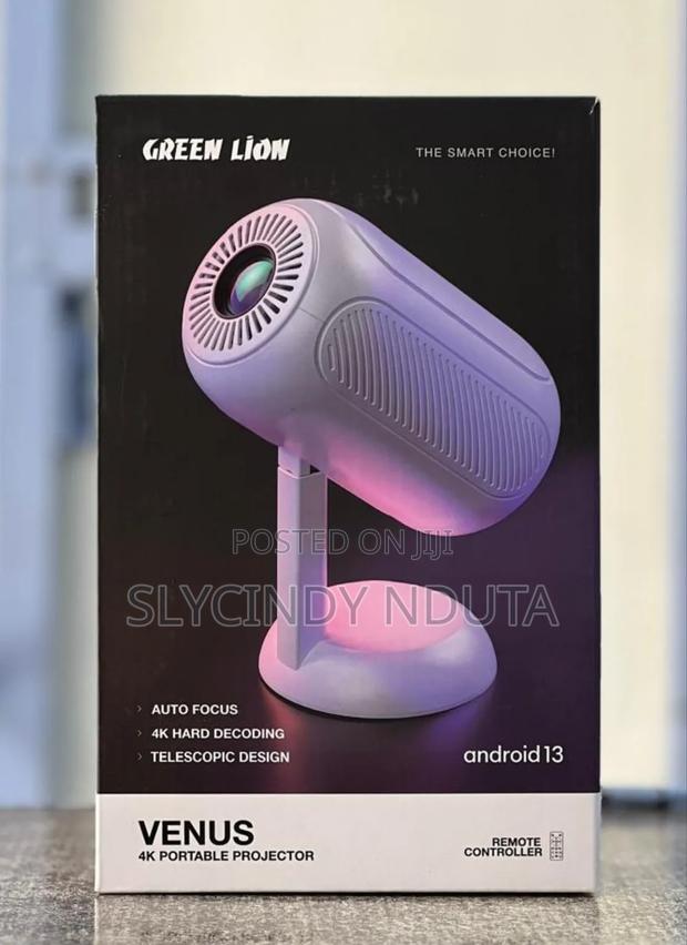 Green Lion Venus Portable Projector