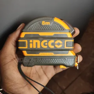 Ingco Measuring Tapes Steel Tape Measures Heavy Duty 5m, 8m, 10 Metres