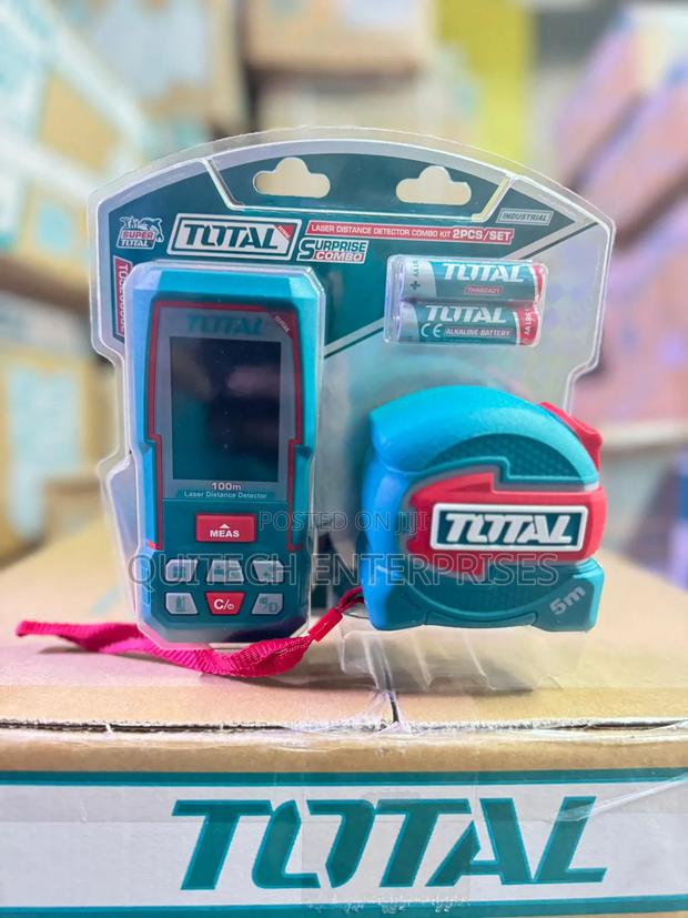 Total Laser Distance Detector Combo Kit Laser 100m - main view