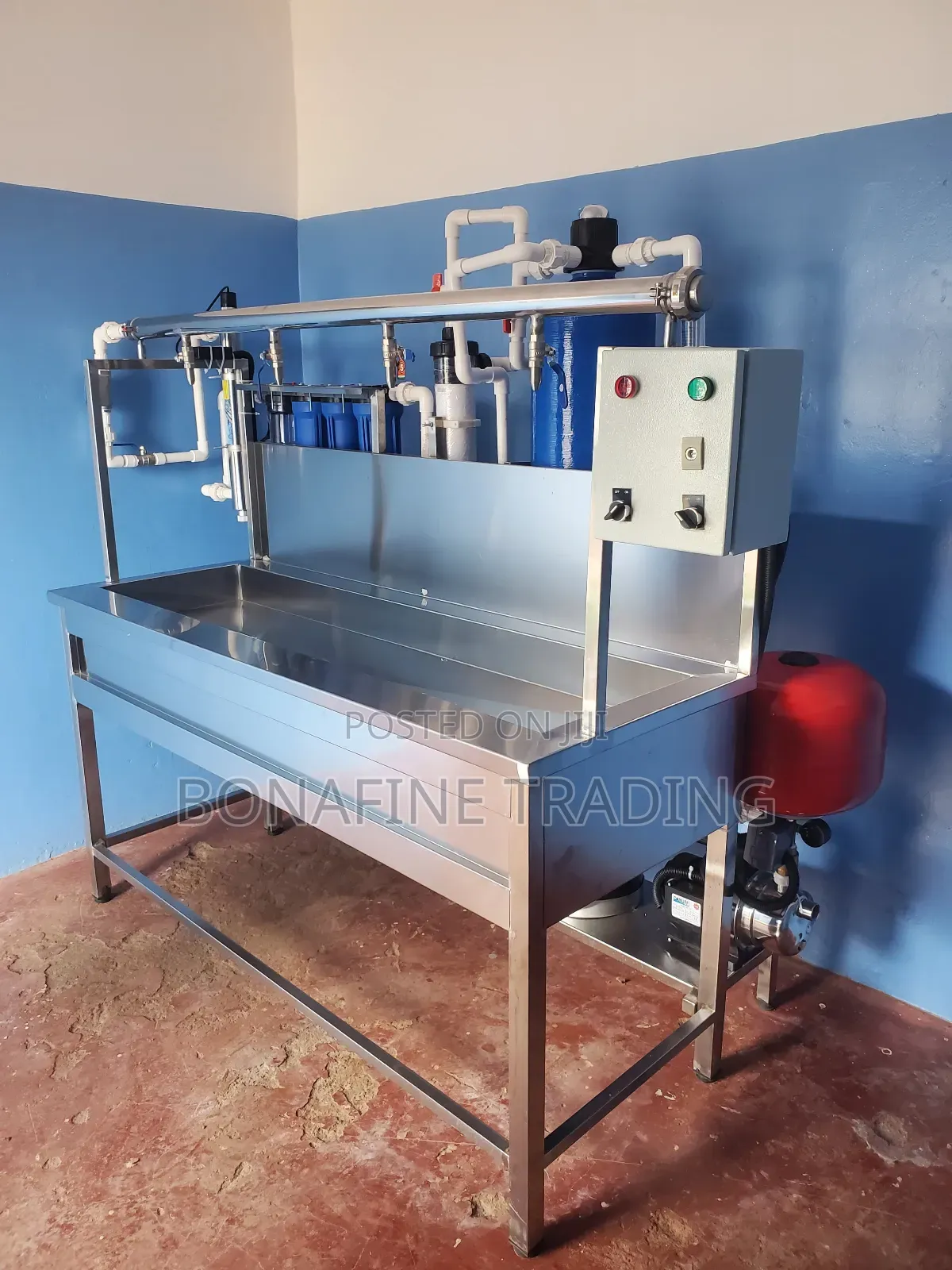 Municipal Water Purifier 500litres