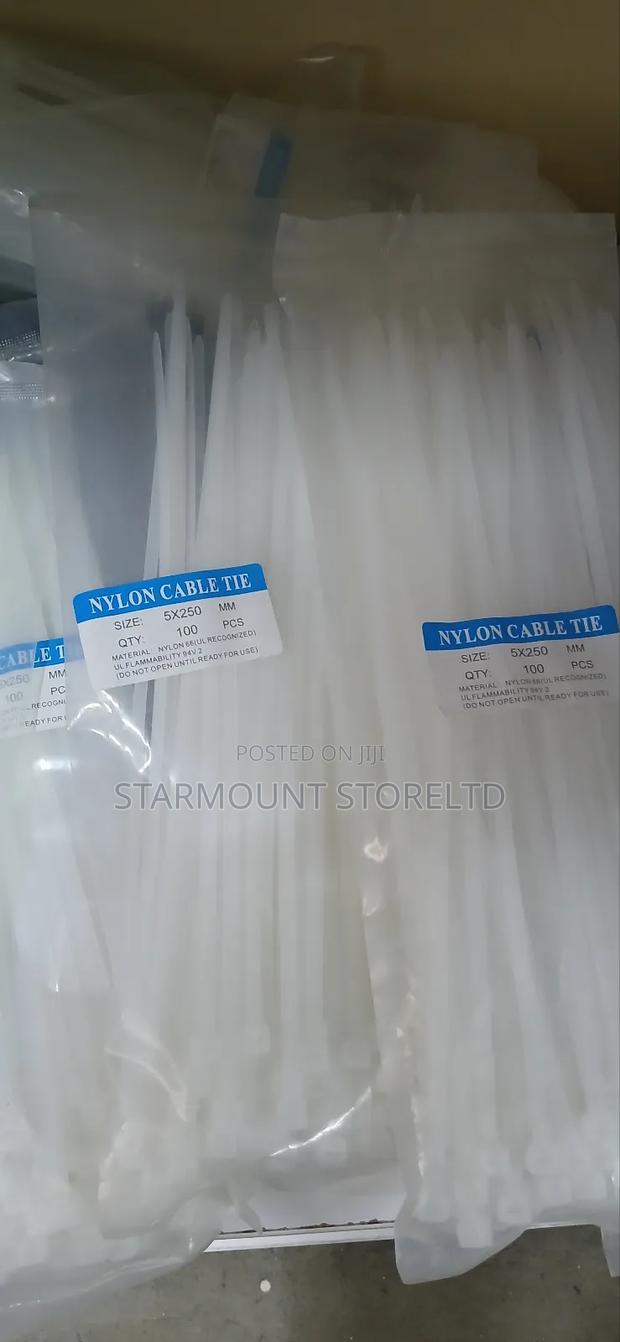 Nylon Cable Tie 5 X 250 Mm