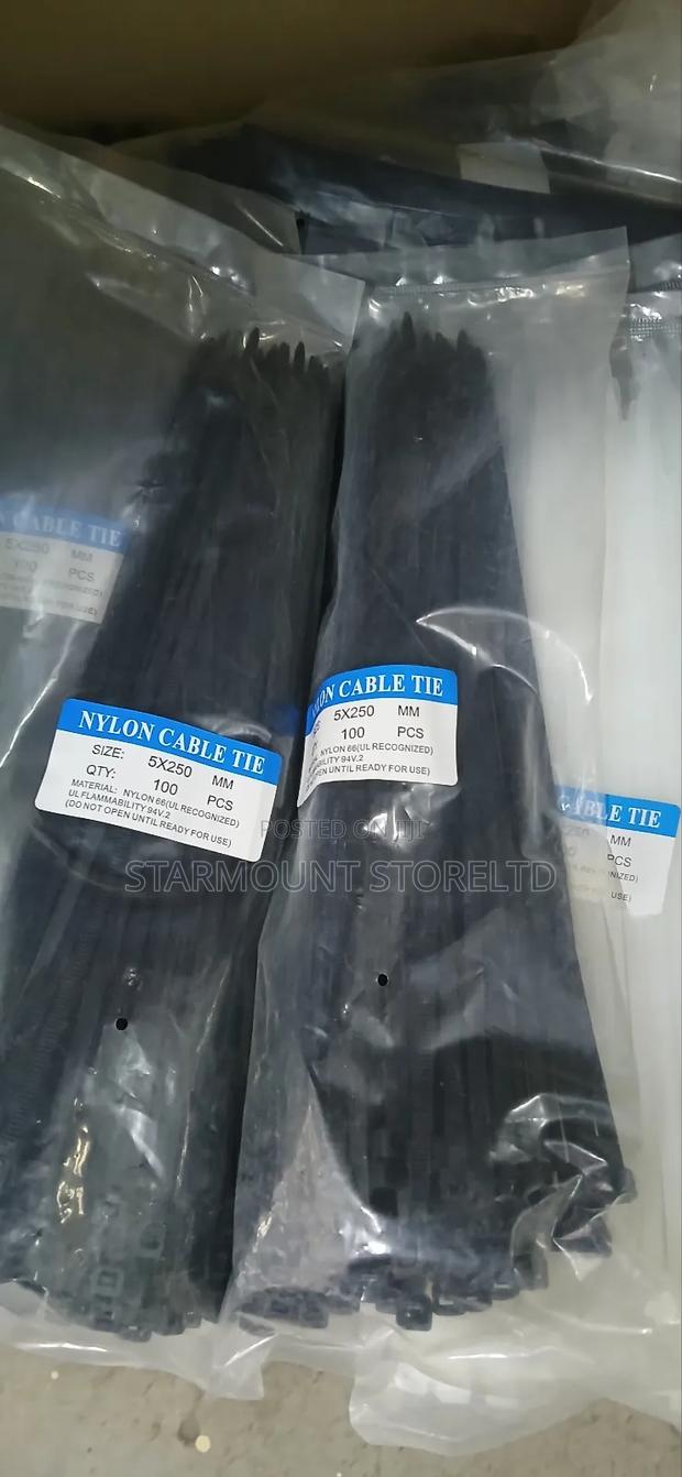 Nylon Cable Tie 5 X 250 Mm - thumbnail 2