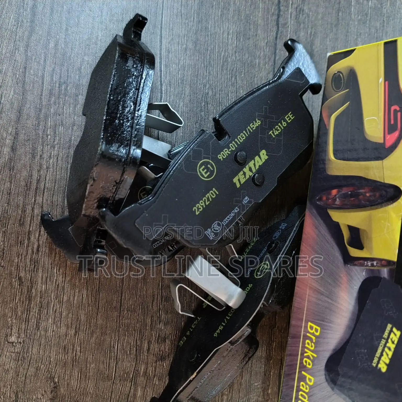 Textar Rear Brake Pads – BMW 1 Series E87 Smooth Reliable