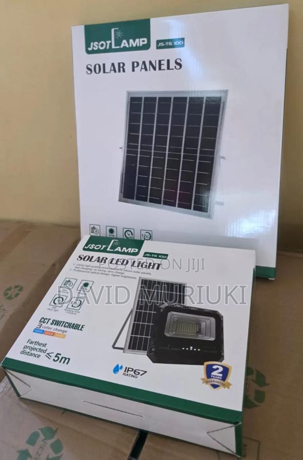 Tg 100w Solar Floodlight.