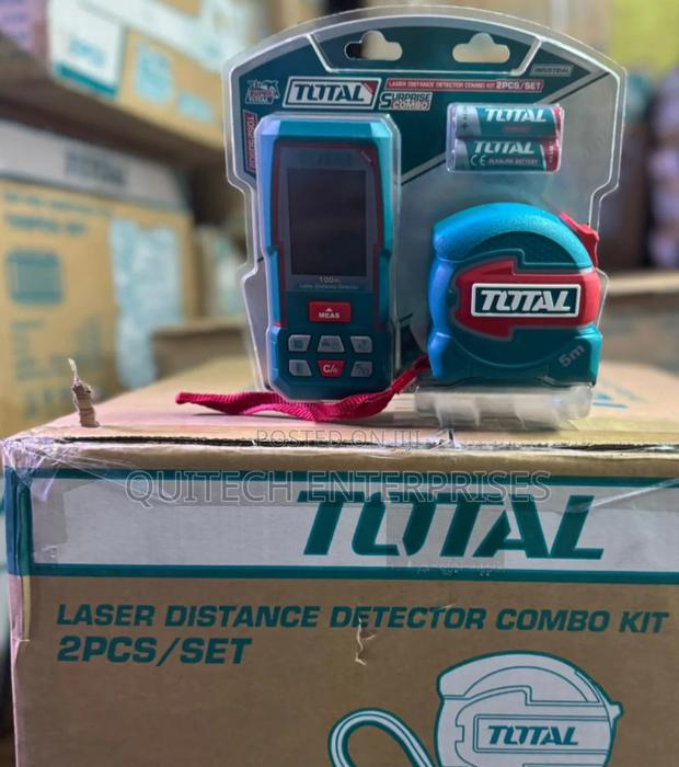 Total Laser Distance Detector Combo Kit Laser 100m - thumbnail 2