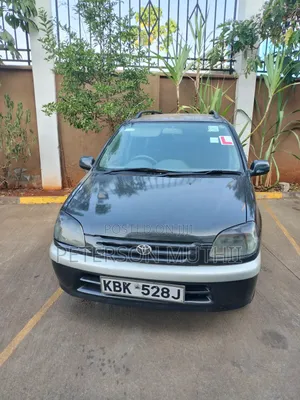 Toyota Raum 2000 Black