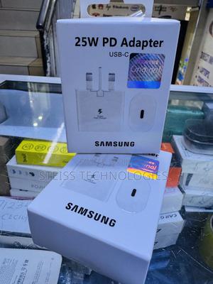 25w White Type C Adapter - thumbnail 2