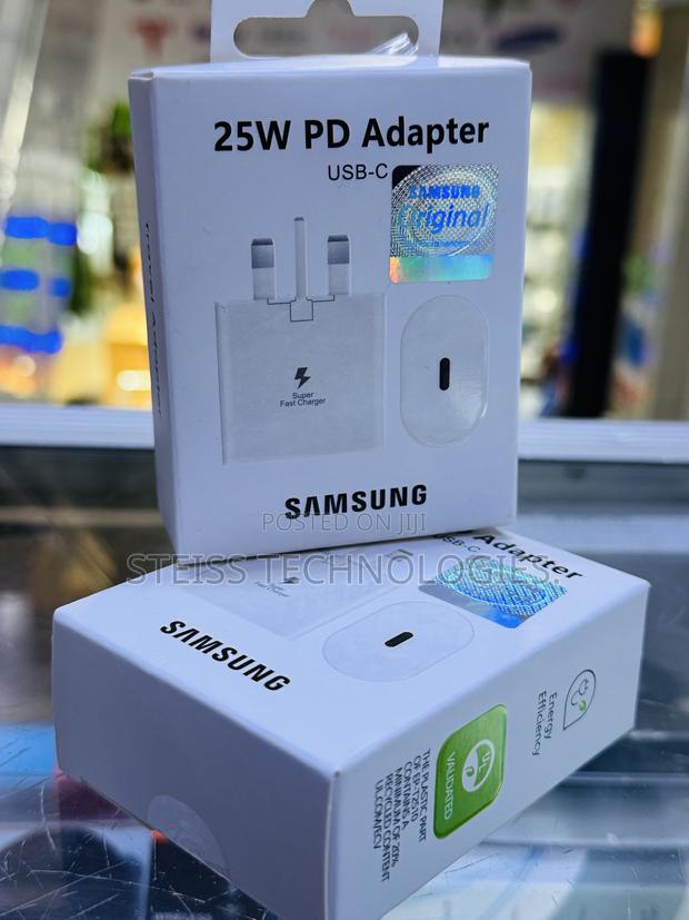 25w White Type C Adapter - thumbnail 4