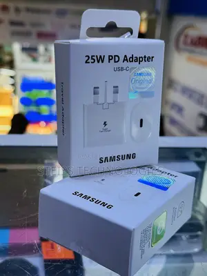 25w White Type C Adapter