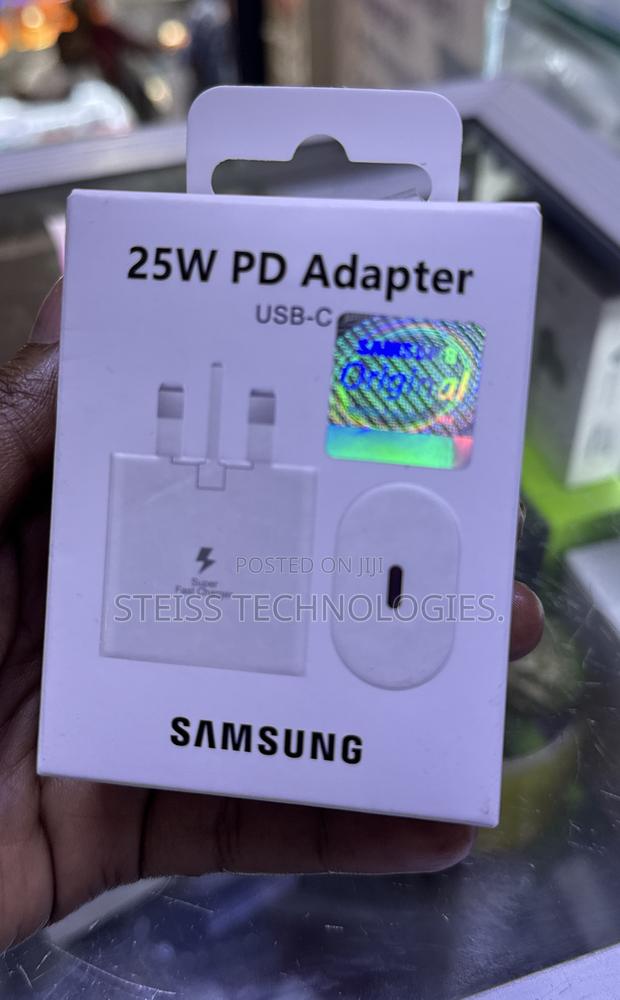 25w White Type C Adapter - thumbnail 6